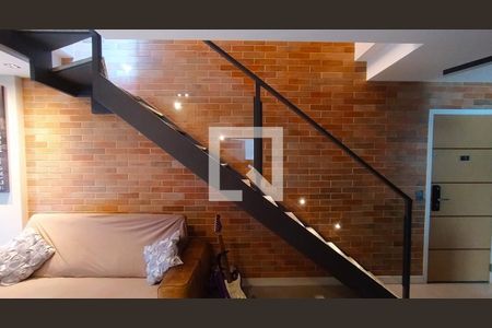 Sala de apartamento à venda com 3 quartos, 137m² em Freguesia (Jacarepaguá), Rio de Janeiro