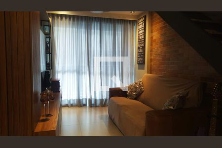 Sala de apartamento à venda com 3 quartos, 137m² em Freguesia (Jacarepaguá), Rio de Janeiro