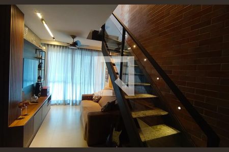 Sala de apartamento à venda com 3 quartos, 137m² em Freguesia (Jacarepaguá), Rio de Janeiro