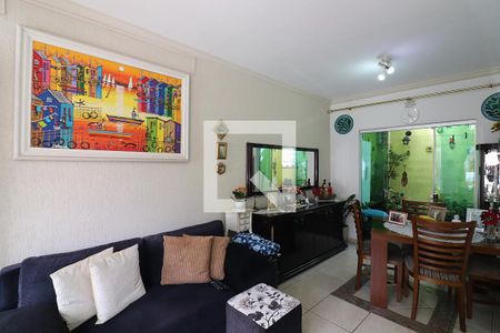 Sala de casa de condomínio à venda com 2 quartos, 90m² em Vila Jerusalem, São Bernardo do Campo