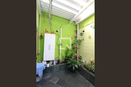 Área de Serviço de casa de condomínio à venda com 2 quartos, 90m² em Vila Jerusalem, São Bernardo do Campo