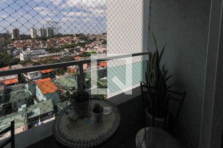 Varanda de apartamento para alugar com 2 quartos, 50m² em Vila Ema, São Paulo