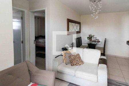 Sala de apartamento para alugar com 2 quartos, 50m² em Vila Ema, São Paulo