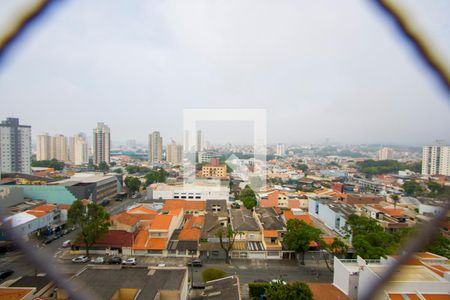 Vista da Varanda/Área de serviço de apartamento à venda com 2 quartos, 50m² em Vila Pires , Santo André
