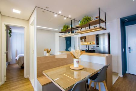 Sala de apartamento à venda com 2 quartos, 50m² em Vila Pires , Santo André