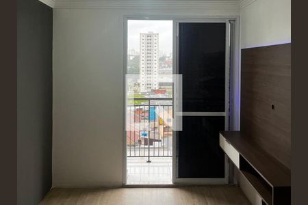 Sala de apartamento à venda com 1 quarto, 41m² em Vila Carioca, São Paulo