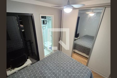Suíte  de apartamento para alugar com 2 quartos, 57m² em Belenzinho, São Paulo
