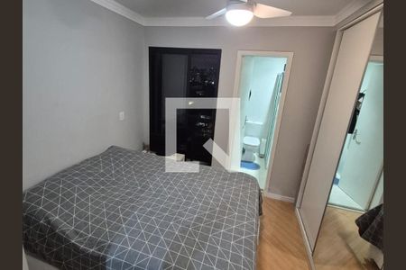 Suíte  de apartamento para alugar com 2 quartos, 57m² em Belenzinho, São Paulo