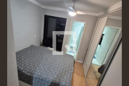 Suíte  de apartamento para alugar com 2 quartos, 57m² em Belenzinho, São Paulo