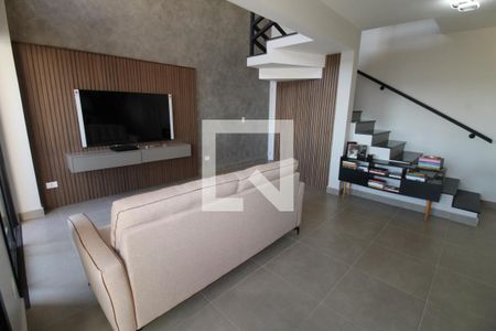 Sala de apartamento para alugar com 1 quarto, 94m² em Parque Residencial Aquarius, São José dos Campos