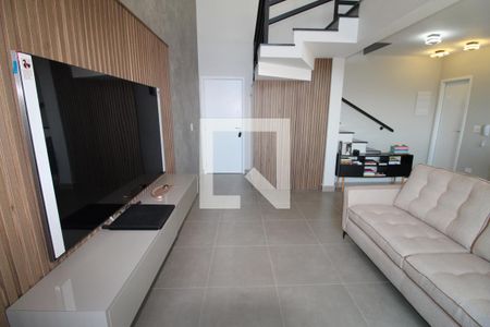 Sala de apartamento para alugar com 1 quarto, 94m² em Parque Residencial Aquarius, São José dos Campos