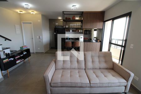 Sala de apartamento para alugar com 1 quarto, 94m² em Parque Residencial Aquarius, São José dos Campos