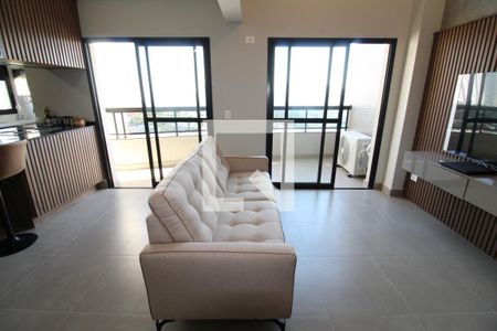 Sala de apartamento para alugar com 1 quarto, 94m² em Parque Residencial Aquarius, São José dos Campos