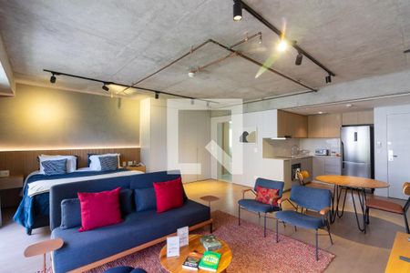 Studio de kitnet/studio à venda com 1 quarto, 60m² em Itaim Bibi, São Paulo