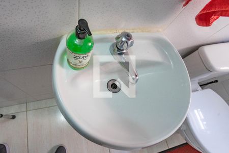 Lavabo de casa à venda com 3 quartos, 116m² em Vila Santa Luzia, São Bernardo do Campo