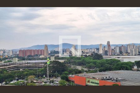 Vista da Varanda de apartamento à venda com 2 quartos, 53m² em Barra Funda, São Paulo