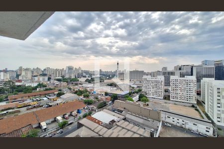 Vista da Varanda de apartamento à venda com 2 quartos, 53m² em Barra Funda, São Paulo
