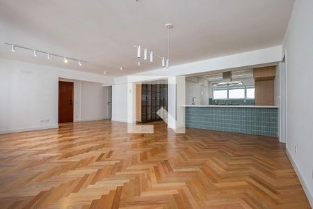 Sala/Cozinha de apartamento à venda com 3 quartos, 158m² em Jardim Paulista, São Paulo
