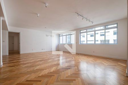 Sala/Cozinha de apartamento à venda com 3 quartos, 158m² em Jardim Paulista, São Paulo