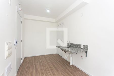 Cozinha de kitnet/studio à venda com 1 quarto, 29m² em Penha de França, São Paulo