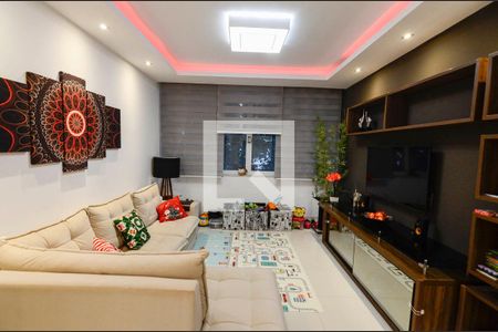 Sala de apartamento à venda com 3 quartos, 132m² em Tijuca, Rio de Janeiro