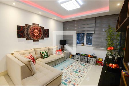 Sala de apartamento à venda com 3 quartos, 132m² em Tijuca, Rio de Janeiro