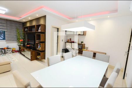 Sala de apartamento à venda com 3 quartos, 132m² em Tijuca, Rio de Janeiro