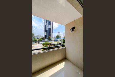 Varanda da Sala de apartamento à venda com 3 quartos, 69m² em Jardim Analia Franco, São Paulo