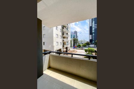 Varanda da Sala de apartamento à venda com 3 quartos, 69m² em Jardim Analia Franco, São Paulo