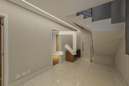 Sala de apartamento à venda com 3 quartos, 168m² em Santo Antônio, Belo Horizonte
