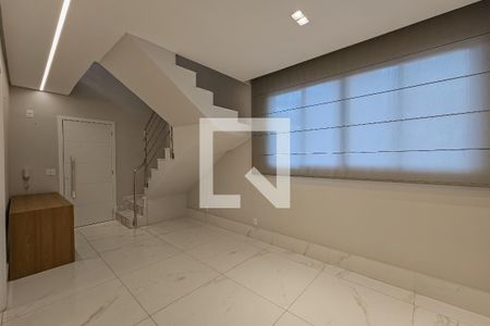 Sala de apartamento à venda com 3 quartos, 168m² em Santo Antônio, Belo Horizonte