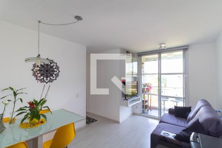 Sala de apartamento à venda com 3 quartos, 69m² em Jardim Guairaca, São Paulo