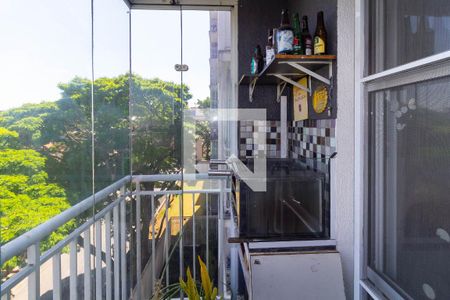 Sacada da Sala de apartamento à venda com 3 quartos, 69m² em Jardim Guairaca, São Paulo