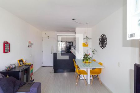 Sala de apartamento à venda com 3 quartos, 60m² em Jardim Guairaca, São Paulo