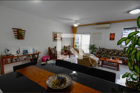 Sala de apartamento à venda com 3 quartos, 107m² em Maracanã, Rio de Janeiro