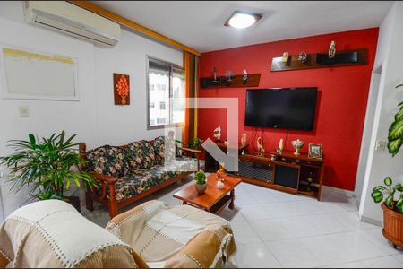 Sala de apartamento à venda com 3 quartos, 107m² em Maracanã, Rio de Janeiro