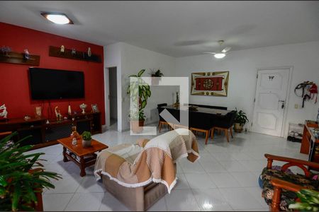 Sala de apartamento à venda com 3 quartos, 107m² em Maracanã, Rio de Janeiro