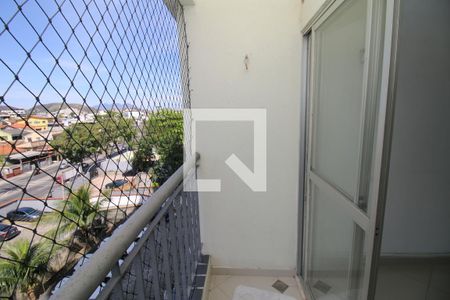 Varanda de apartamento à venda com 2 quartos, 53m² em Vila da Penha, Rio de Janeiro