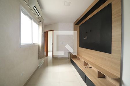 Sala de apartamento para alugar com 2 quartos, 80m² em Vila Curuçá, Santo André