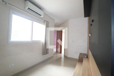 Sala de apartamento para alugar com 2 quartos, 80m² em Vila Curuçá, Santo André