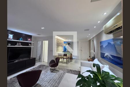 Sala de apartamento à venda com 2 quartos, 84m² em Recreio dos Bandeirantes, Rio de Janeiro