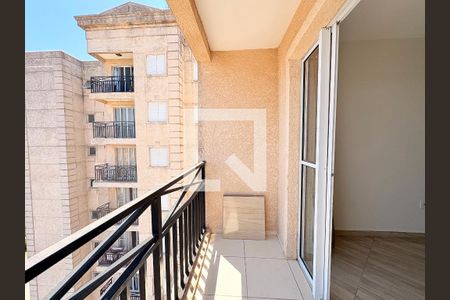 Sacada de apartamento à venda com 2 quartos, 54m² em Vila Nova Esperia, Jundiaí