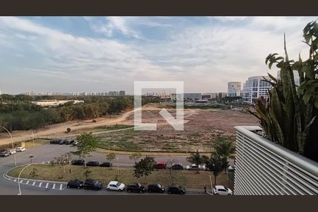 Vista da Sala de apartamento para alugar com 1 quarto, 66m² em Barra da Tijuca, Rio de Janeiro