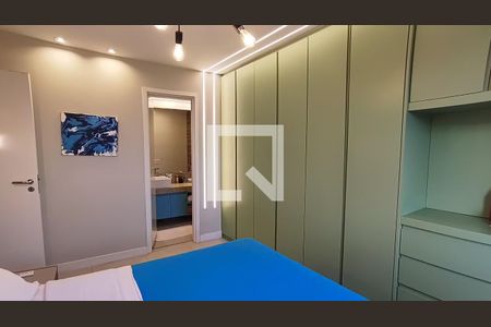 Suíte de apartamento para alugar com 1 quarto, 66m² em Barra da Tijuca, Rio de Janeiro