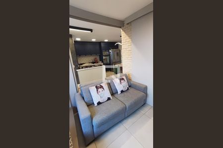 Sala de apartamento para alugar com 1 quarto, 66m² em Barra da Tijuca, Rio de Janeiro