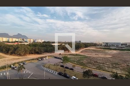 Vista da Sala de apartamento para alugar com 1 quarto, 66m² em Barra da Tijuca, Rio de Janeiro