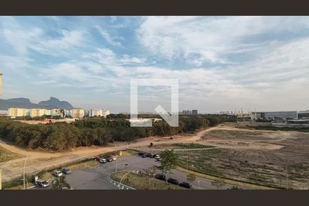 Vista da Suíte de apartamento para alugar com 1 quarto, 66m² em Barra da Tijuca, Rio de Janeiro
