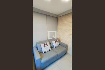 Sala de apartamento para alugar com 1 quarto, 66m² em Barra da Tijuca, Rio de Janeiro