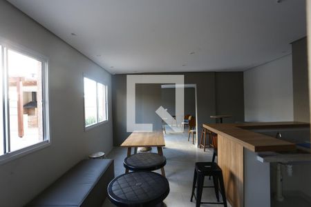 Área comum - Salão de festas de kitnet/studio à venda com 1 quarto, 25m² em Paraíso do Morumbi, São Paulo