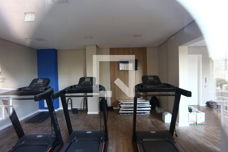 Área comum - Academia de kitnet/studio à venda com 1 quarto, 25m² em Paraíso do Morumbi, São Paulo